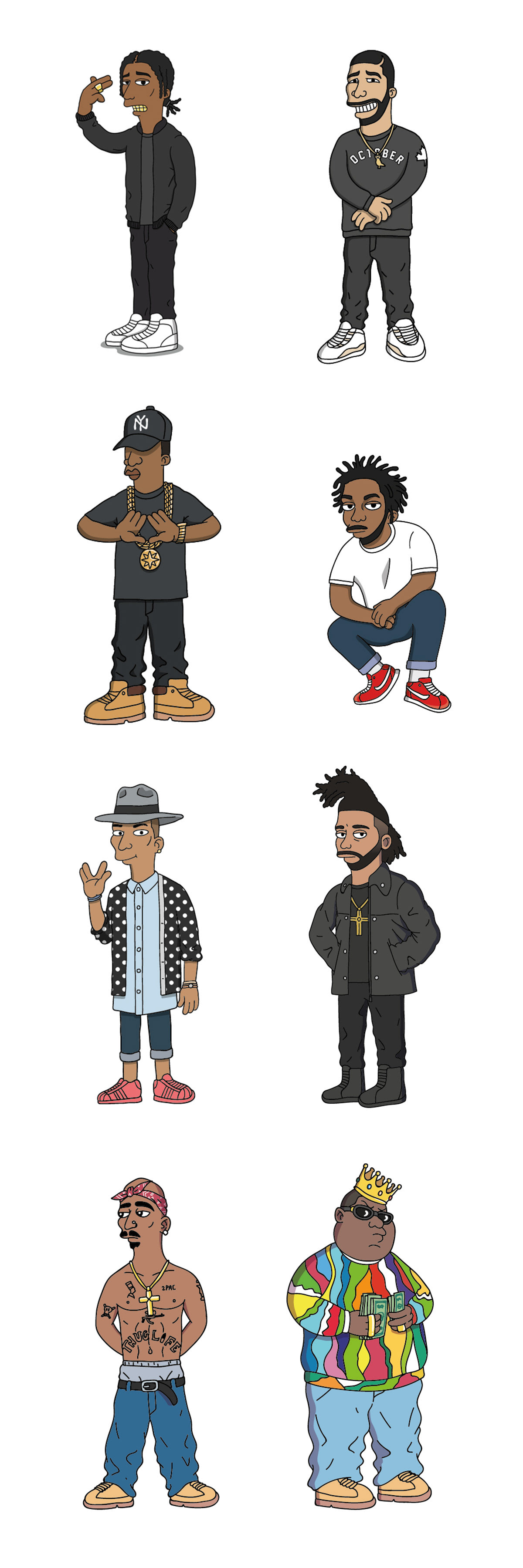 Clothing streetwear hip-hop pop ILLUSTRATION  Drawing  cartoon Fashion  t-shirt musician