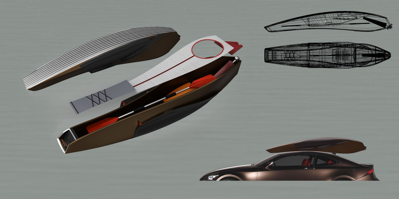 Mani Zamani Calam Kayak Lexus Design Award From 12 winners