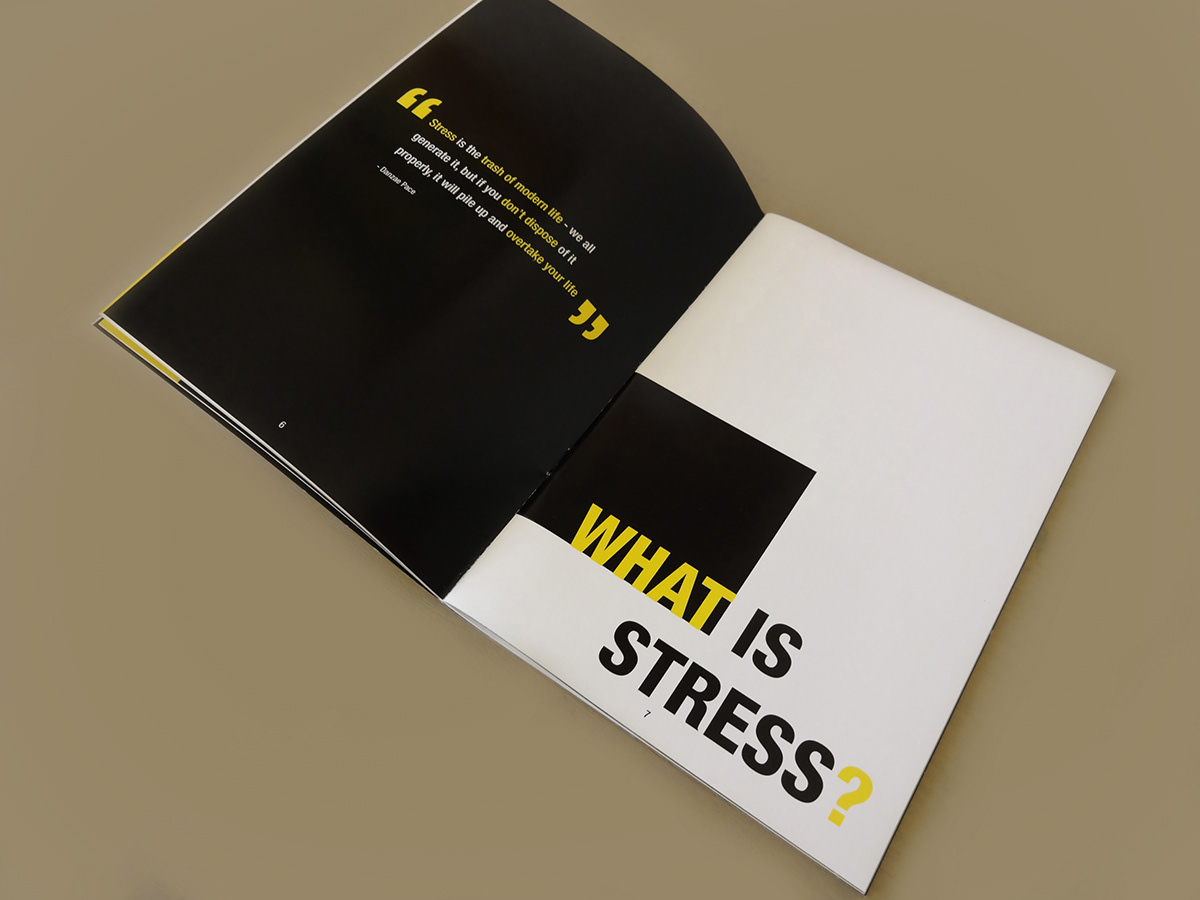 stress causes symptoms solutions