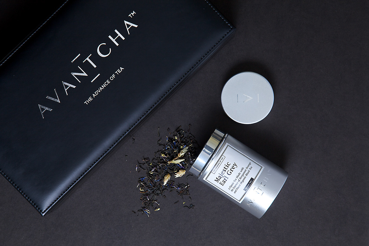 Tea Packaging luxury branding identity elegant exclusive tea beverage lifestyle