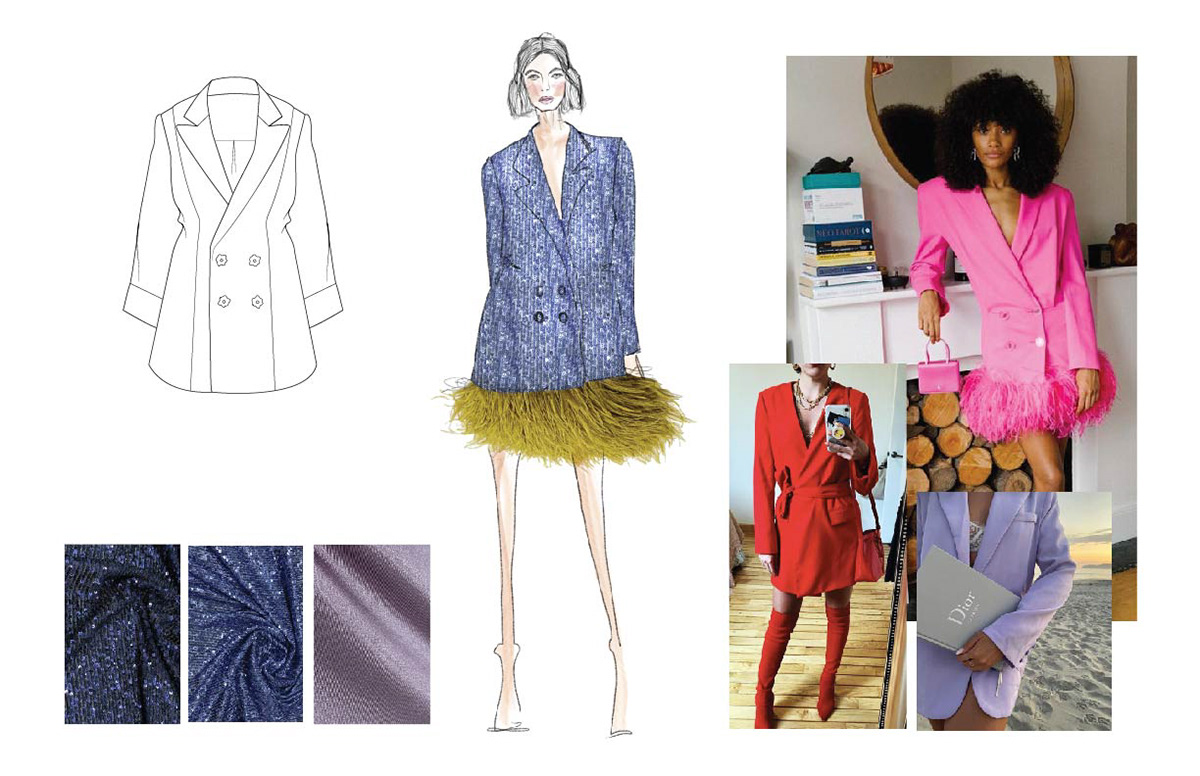 euphoria fabric Fashion  moda runway Textiles