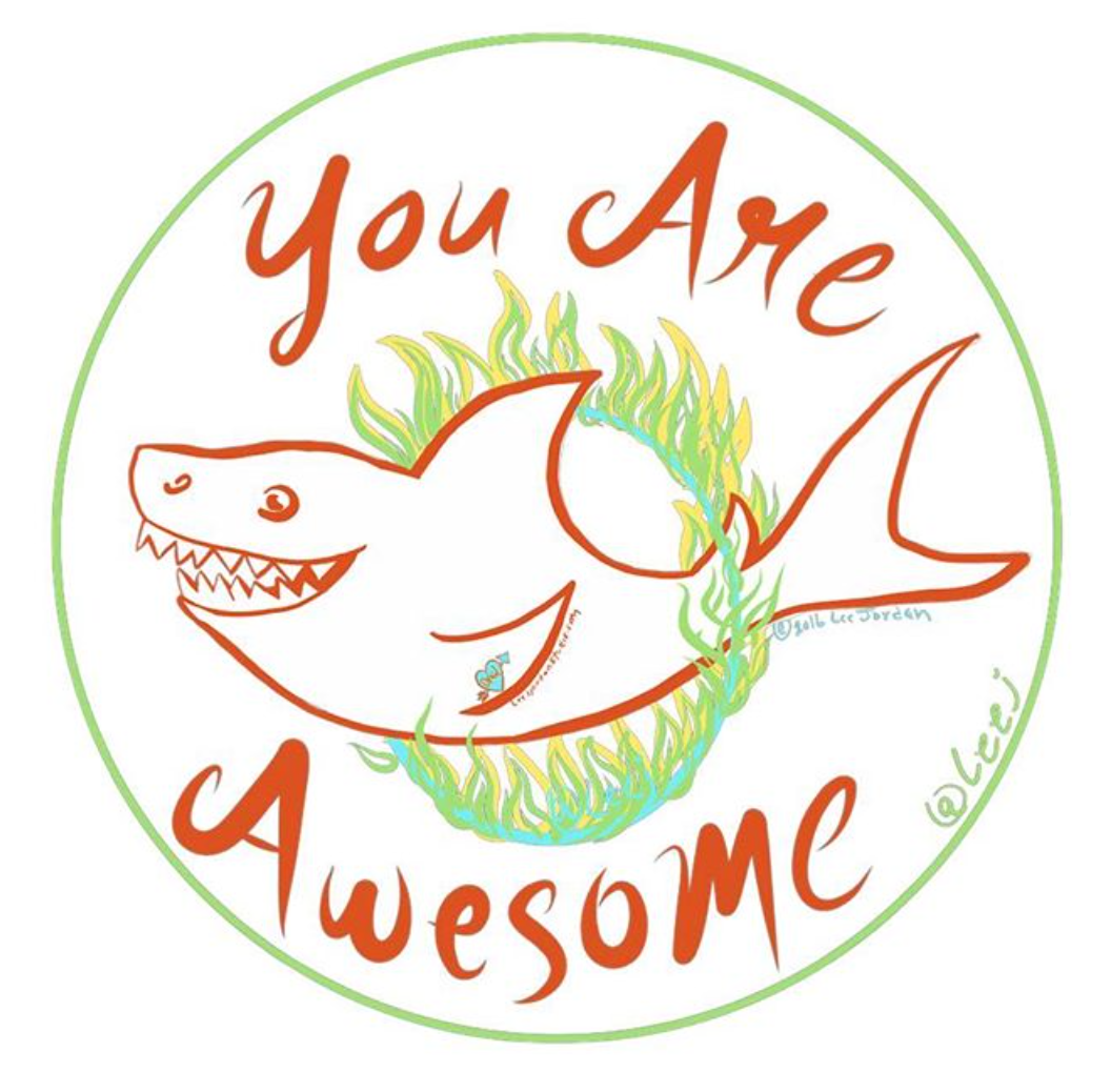 awesome Sticker Design color ILLUSTRATION  iPad adobe draw personal project Side project