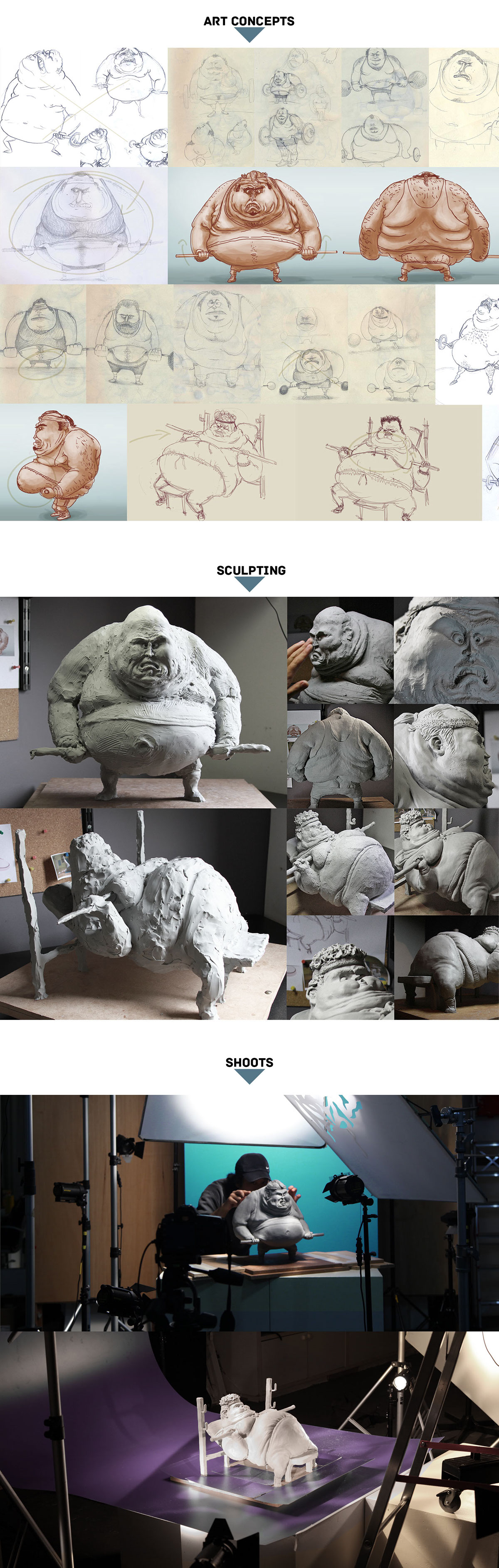 clay weight Sculpt