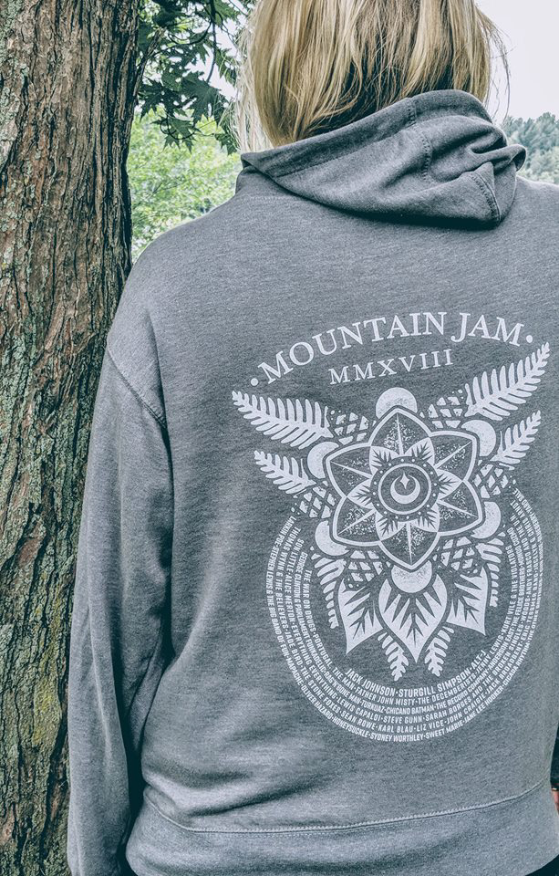 mountain jam bear owl Mandala music festival Nature hippie poster