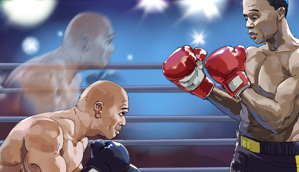 Boxing fight storyboard animation  Event