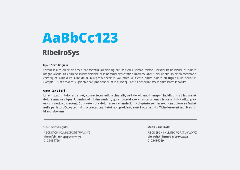 ribeirosys  branding  logotype colors  logo