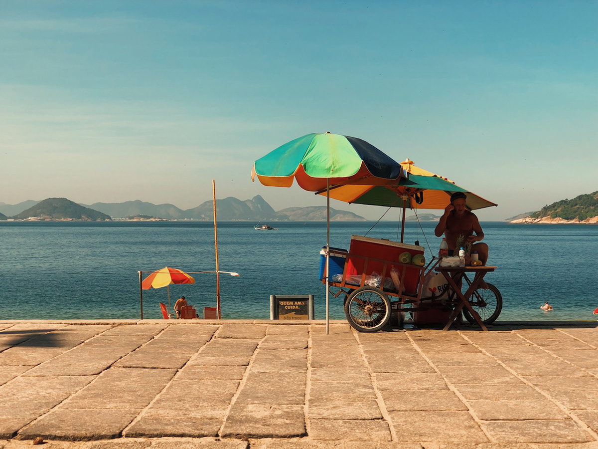 ShotOniPhone iphone rio Rio de Janeiro Brazil Brasil Travel ipanema copacabana beach