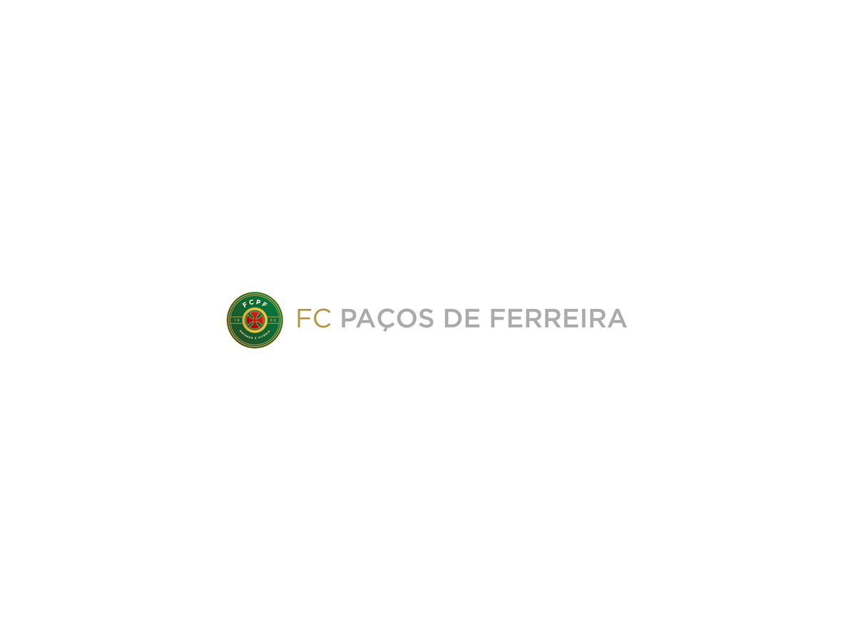 football paços de ferreira rebranding BULLSEYE soccer badge kit Nike adidas club Portugal fcpf FC sports euro