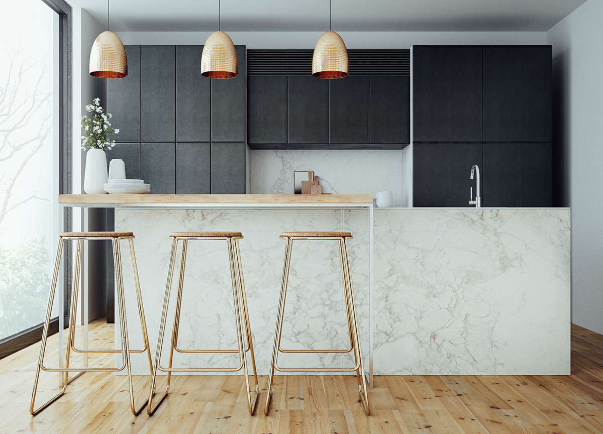 Interior kitchen 3D MAX design digital