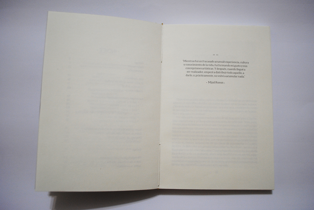 libro editorial tipografia diseño gráfico tarkovski cosgaya fadu