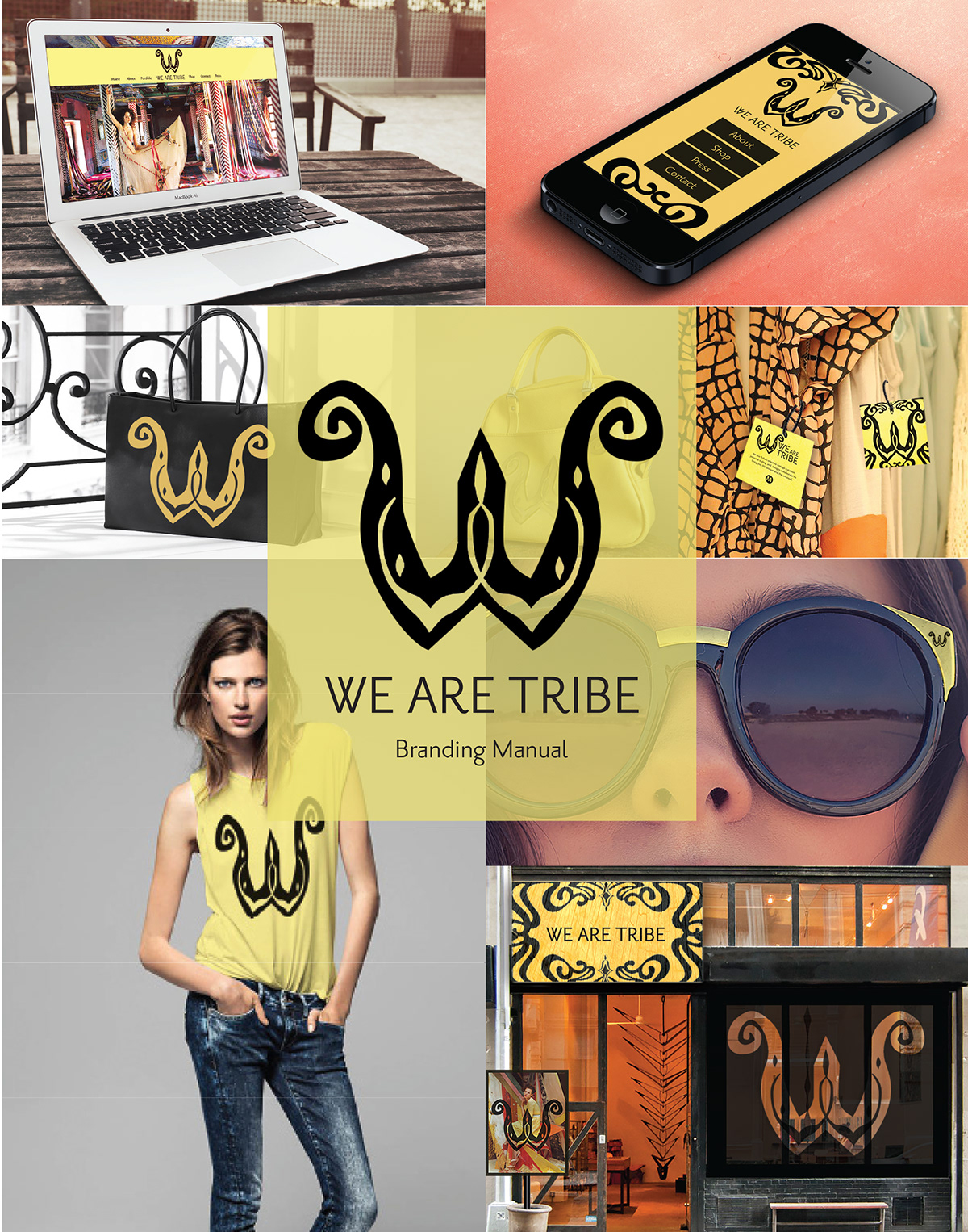 logo design Stationery tshirt Storefront package design  business card iphone mac Pamplet magazine