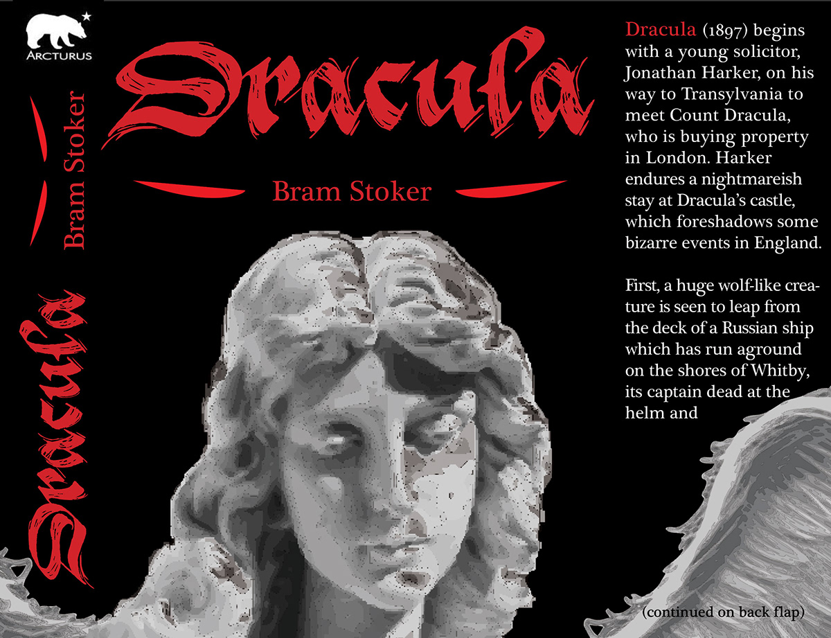 dracula book cover