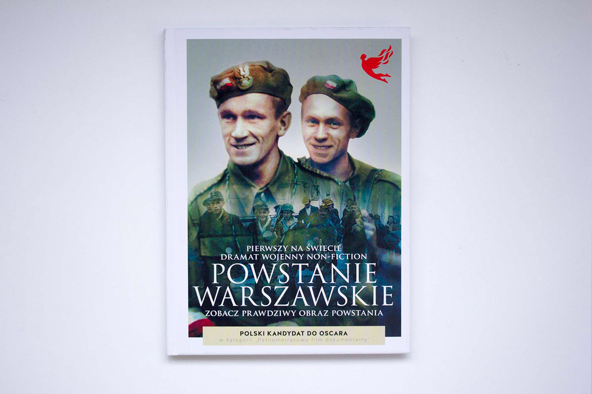 Warsaw Uprising powstanie warszawskie warszawa warsaw movie digipack DVD