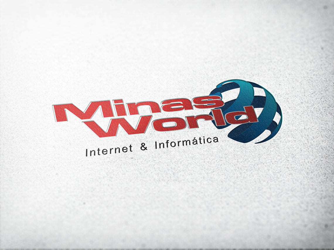 logo Logomarca Logotipo minas world Provedor de Internet logo para provedor site site responsivo site para provedor site provedor internet envelopamento de veiculo Frota identidade identidade visual