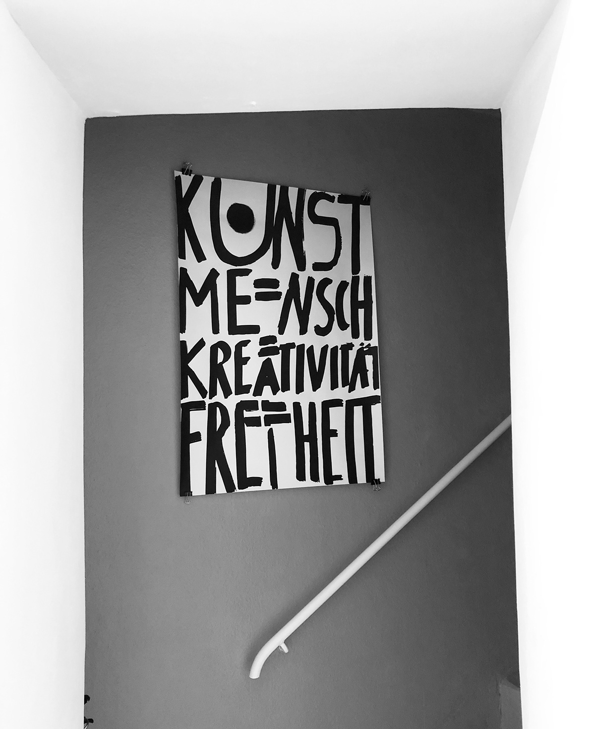 poster blackandwhite font lettering type typography   clean art SwissDesign Workshop