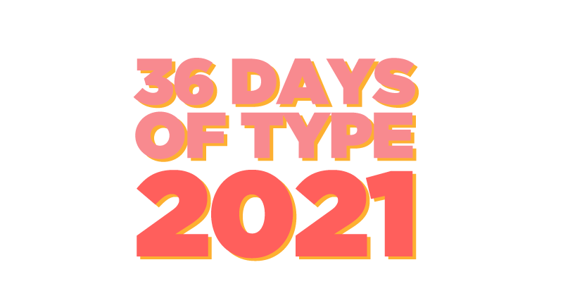 36daysoftype alphabet ArtDirection ArtDirector design graphic graphicdesign lettering letters typography  