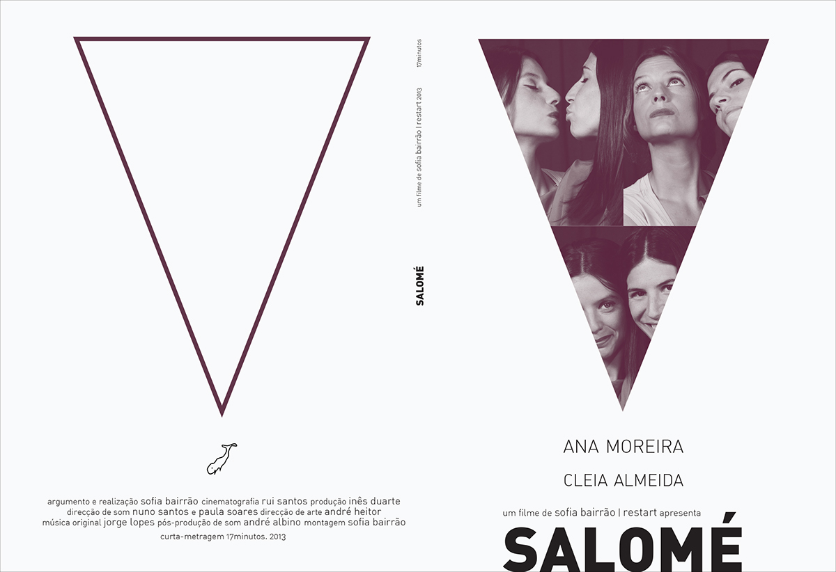 short film Salome curta metragem cartaz trailer Editing  edição