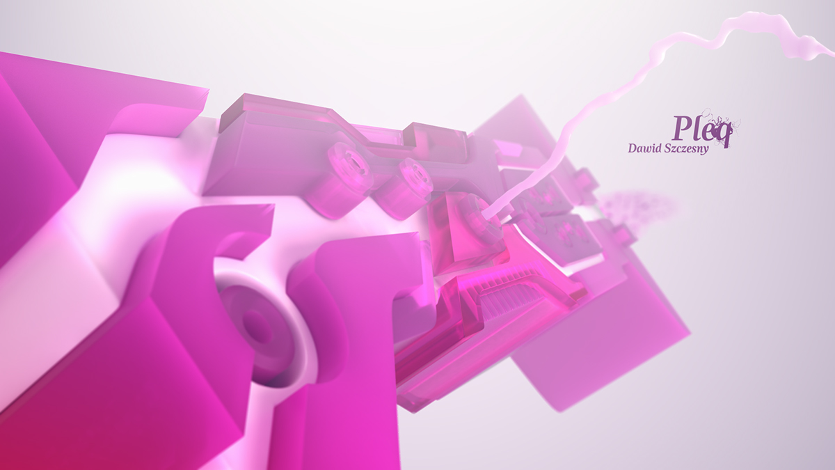 Insomnia festival techno culture Tromsø norway toxic fluids simulation pink 3D kim holm Candy plastic