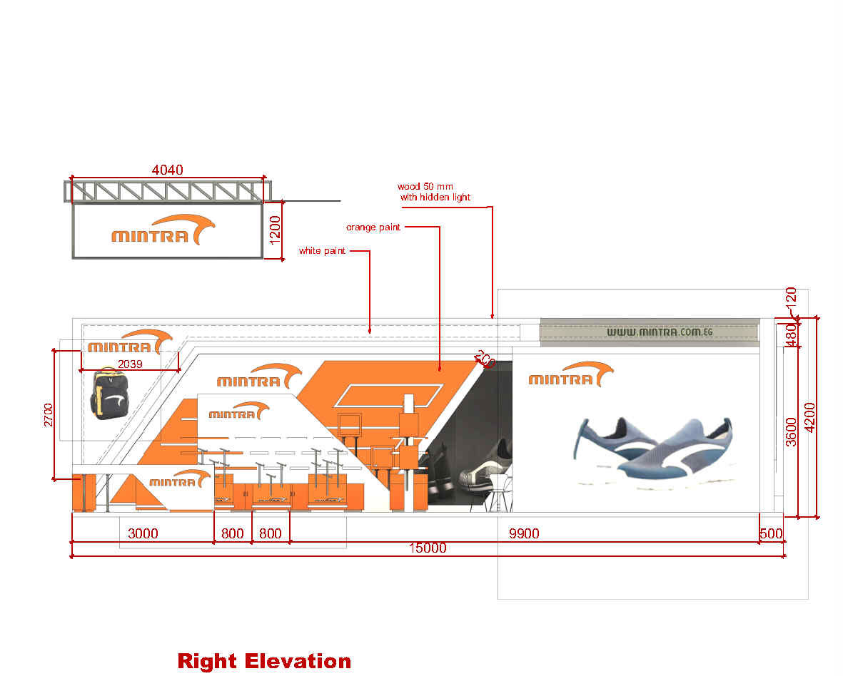 interior design  Event Exhibition  3D architecture 3ds max Mintra Sport Expo