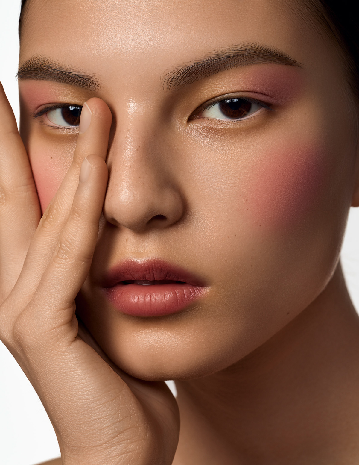 beauty beauty photography editorial liubov pogorela makeup retouch skin skincare