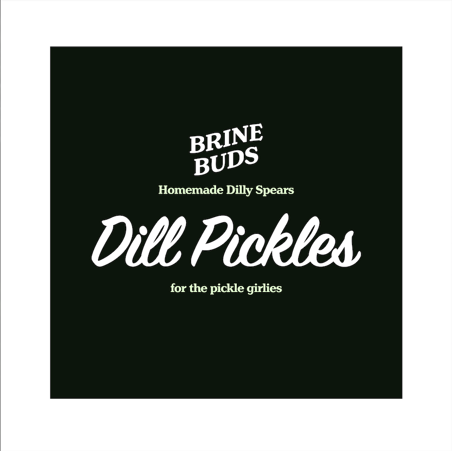 pickles packaging design