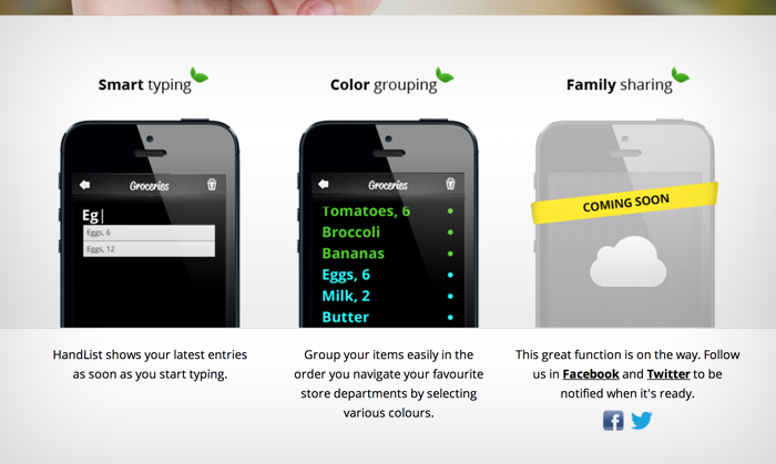 app iphone list mobile lemon Icon