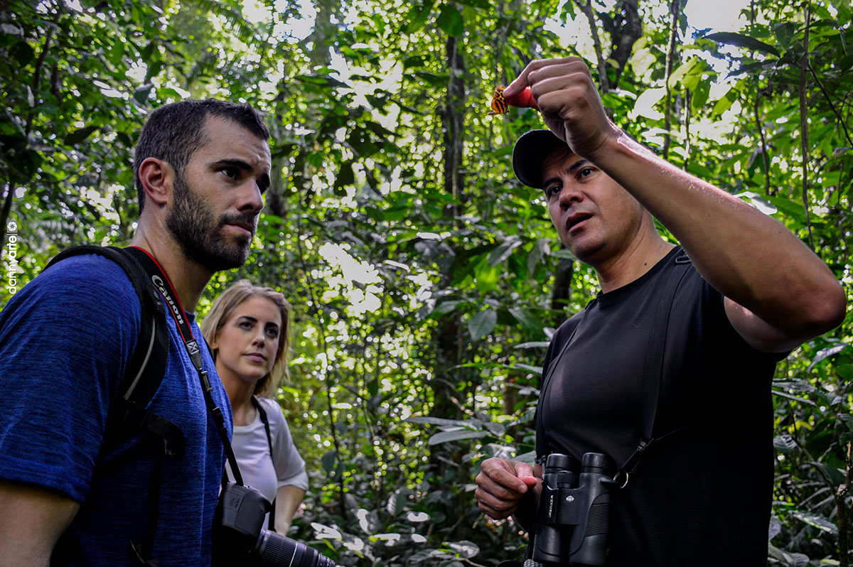 DannyArte salva Ecuador jungle Nikon ElTena