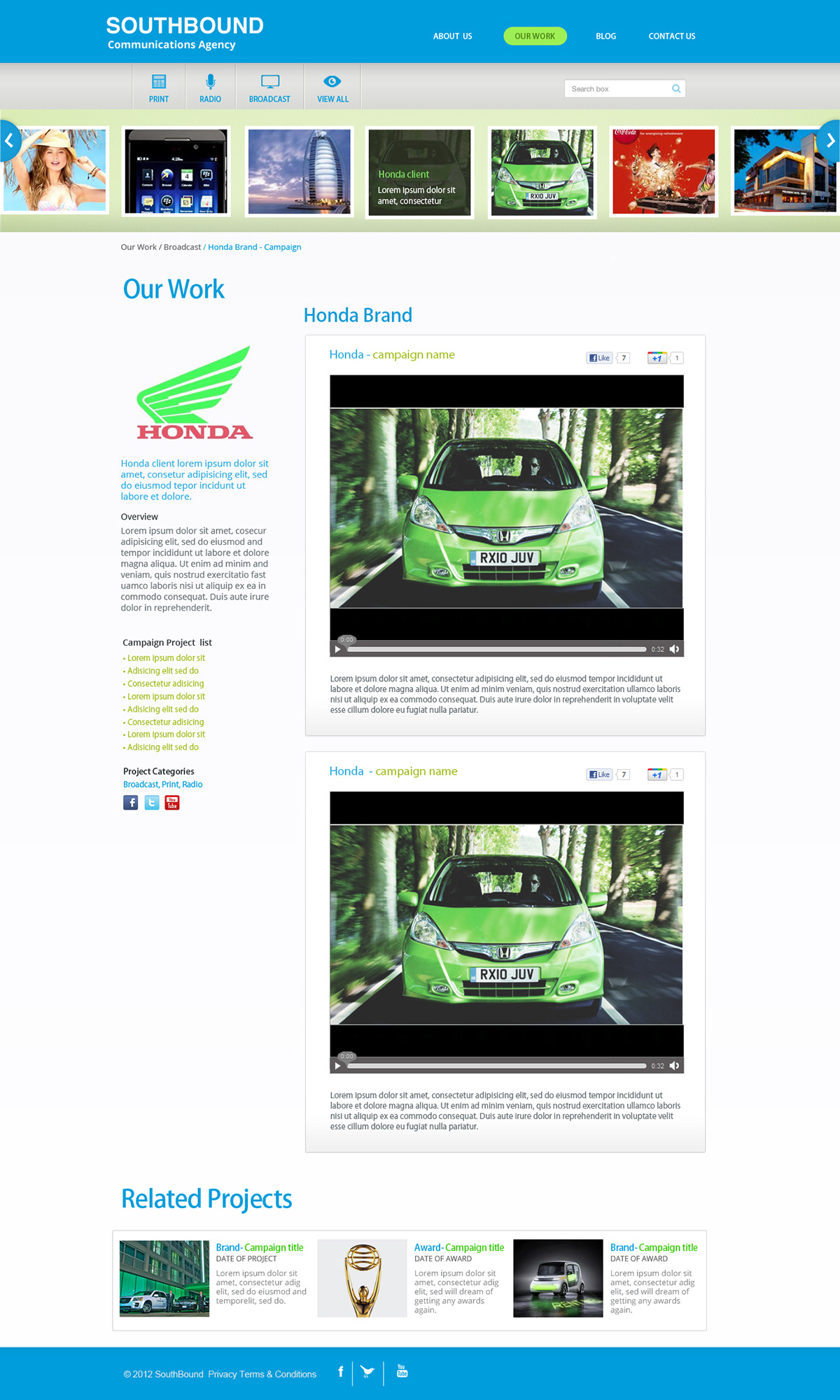wordpress ux UI  web design agency site  free psds Responsive