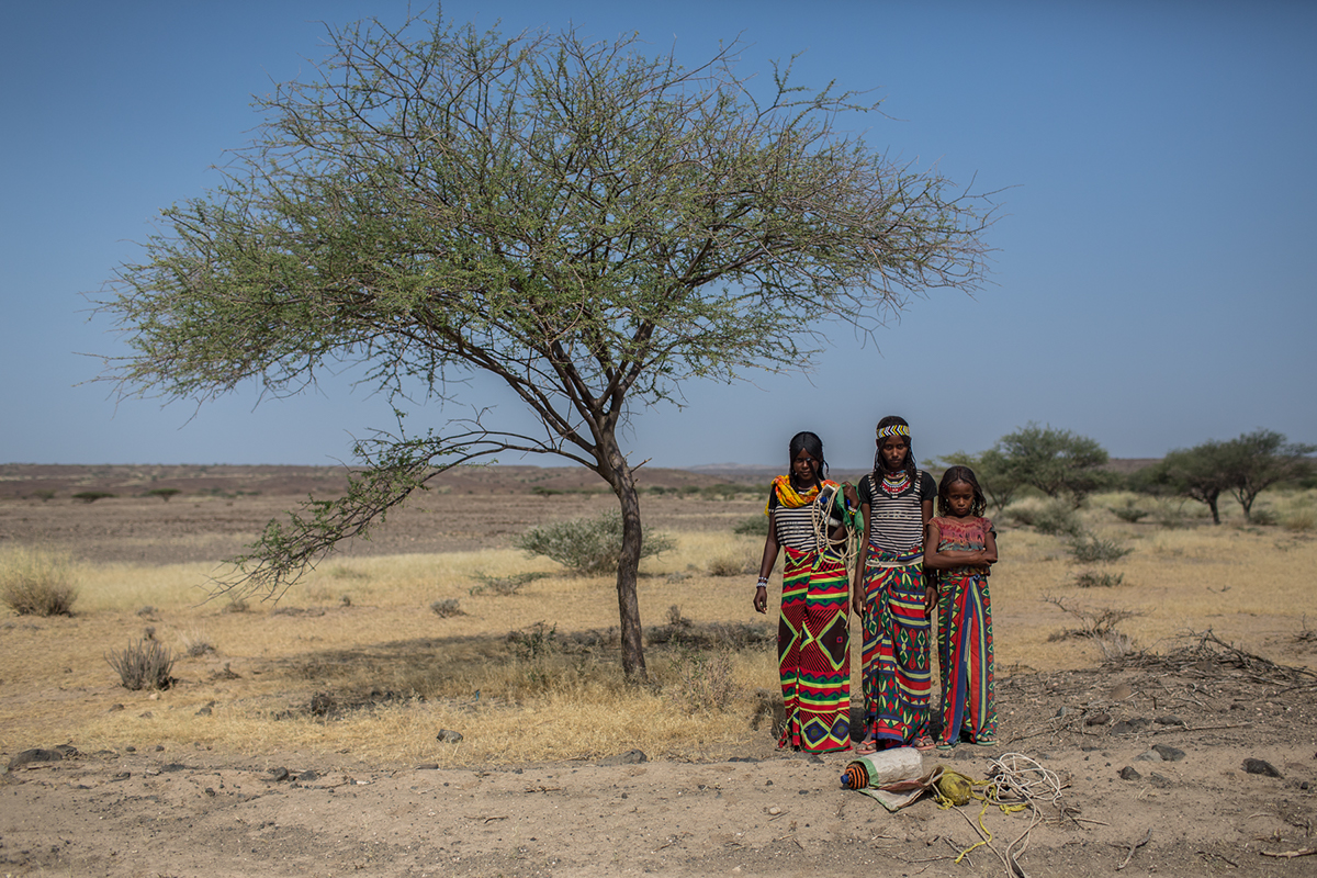 etiopia nomade Erta Ale Dallol Ahmed Ela lago Afrera jile dagger afartribe Afar salt desert Danakil Depression camel tribe dancalia