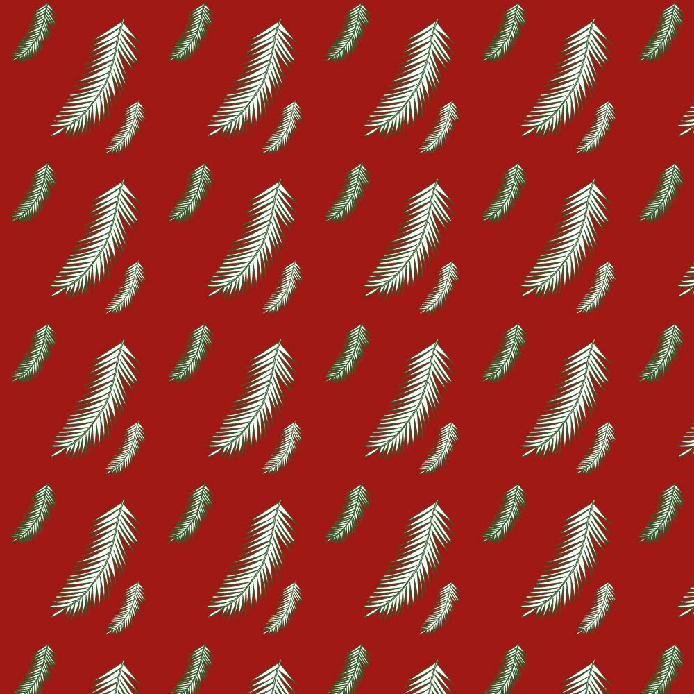 cristmas pattern leaf leaves Tree  background pine tree Dark Green red green
