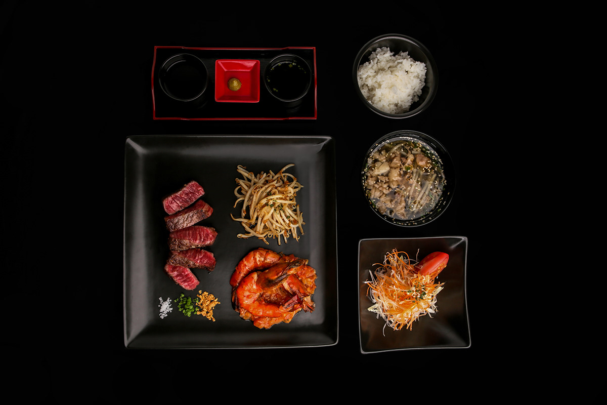 Food  wagyu steak dining restaurant luxury japanese classy bento