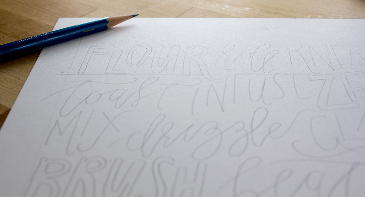 HAND LETTERING posters lettering
