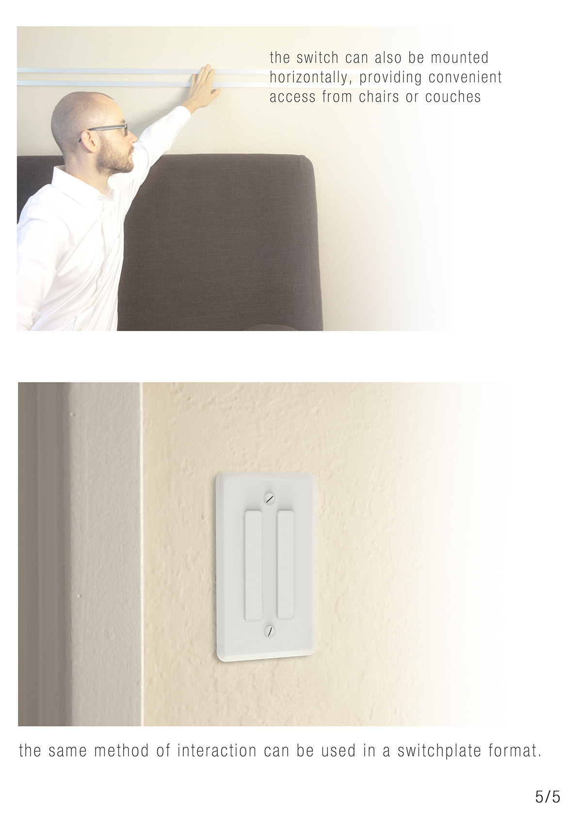 light switch home interior touch control