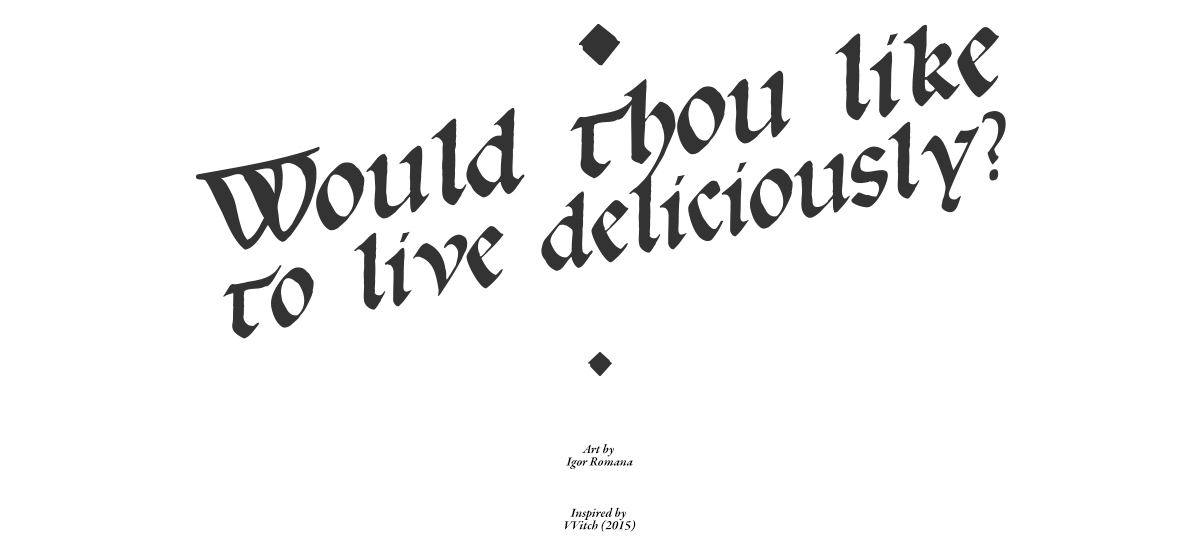 You live would like deliciously to Show Chapter