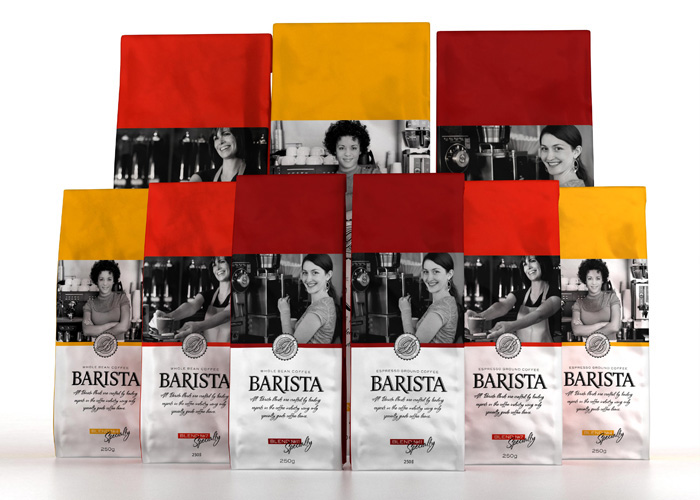 barista Coffee package