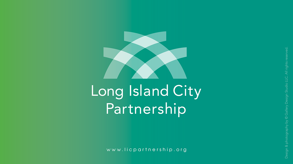 branding  City branding long island city Neighborhood branding Graphic Design NYC graphic design lic