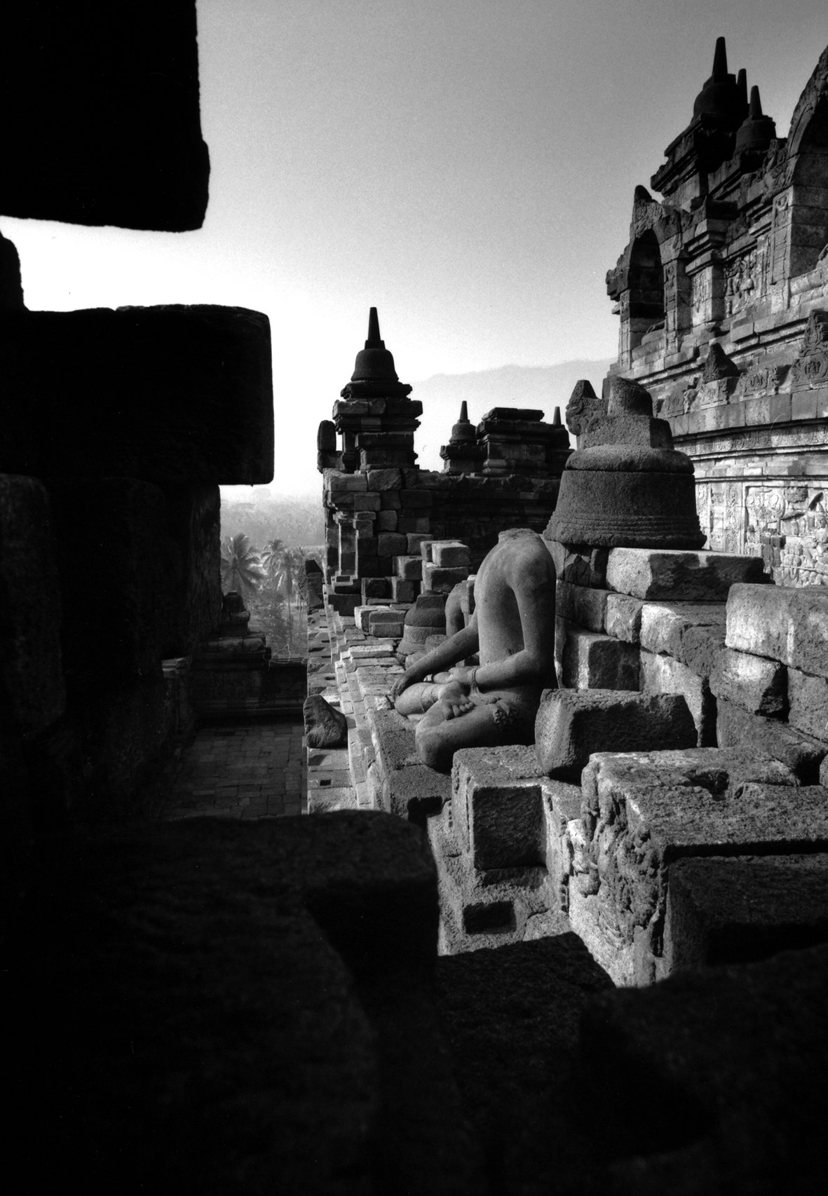 indonésie borobudur bouddhisme bali hindouisme Cremation Mandala stupa prambanan java