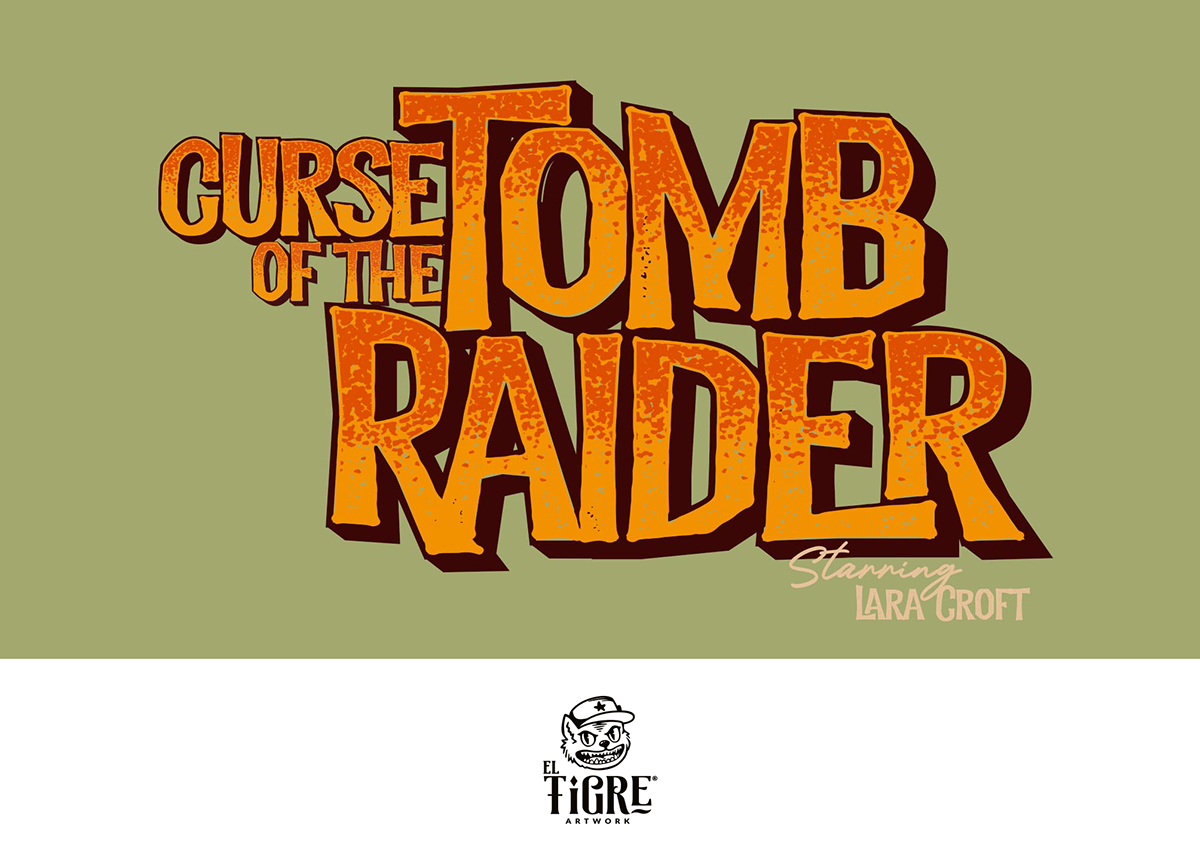comics Digital Art  tomb raider lara croft video game fanart digital illustration