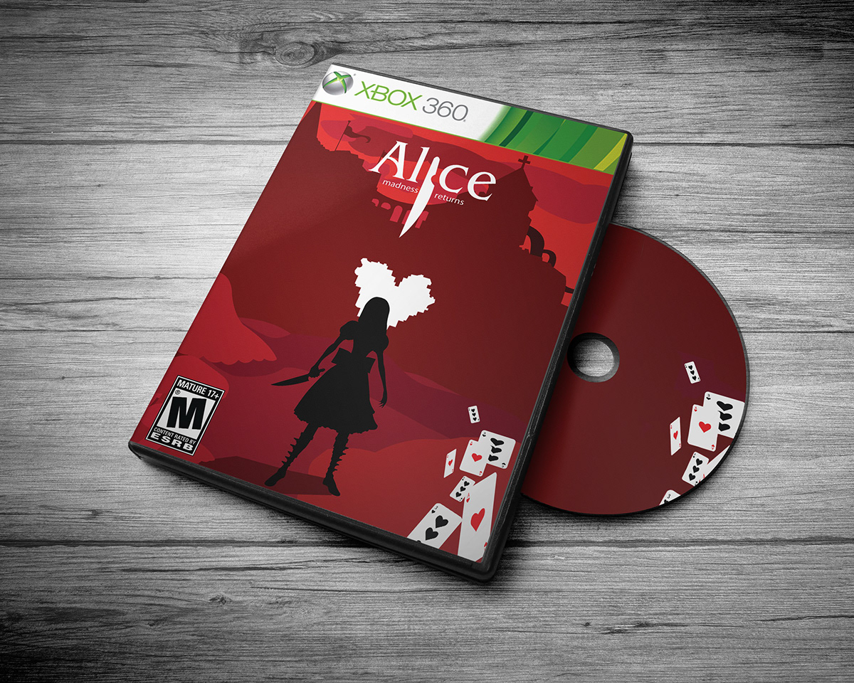 Alice Madness Returns - Xbox 360