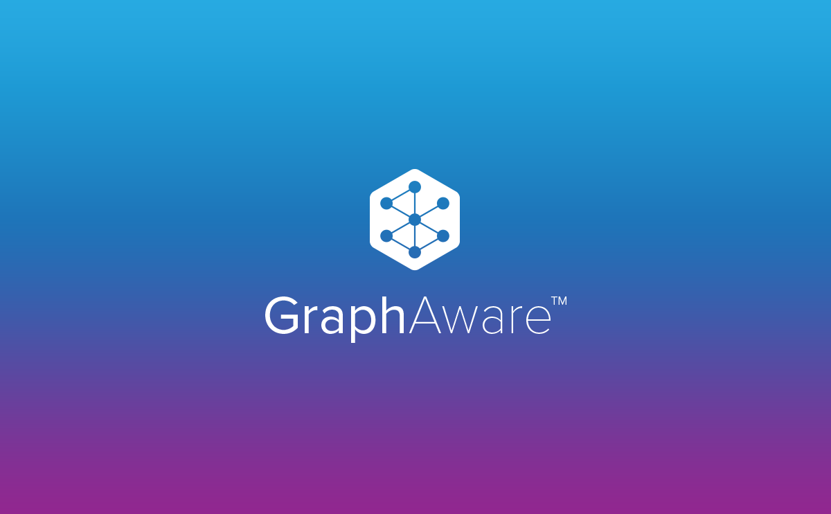 graphaware logo corporate White simple clean database