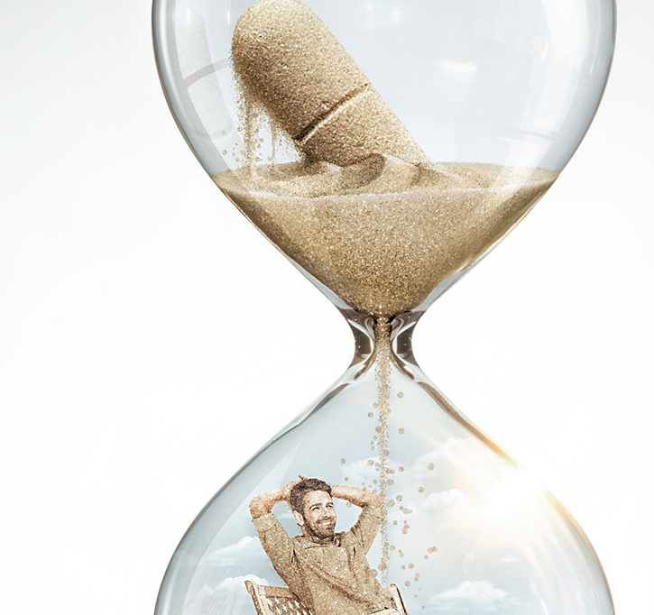 sand hourglass time healthcare people Efficacy 24 hours