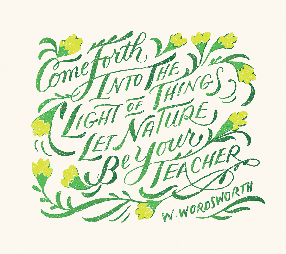 Quotes lettering HAND LETTERING happy uplifting