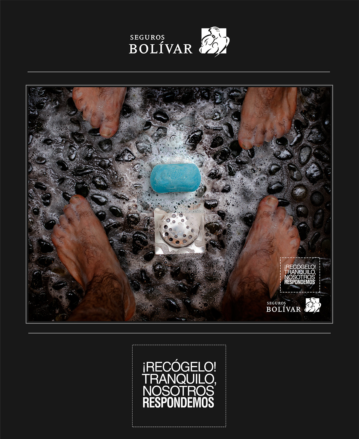 Seguros Bolivar Creativity ads print Advertising  art direction  Creative Direction 