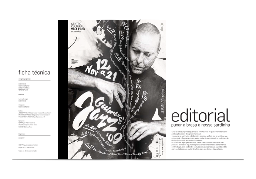 magazine  graphic design Portugal editorial