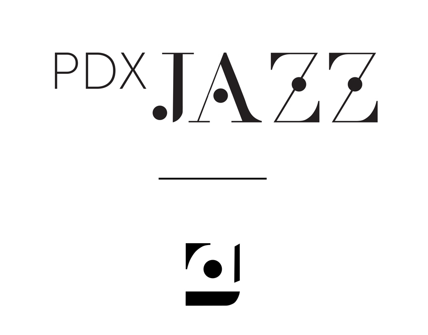 jazz music branding  identity colorful movement graphic design 