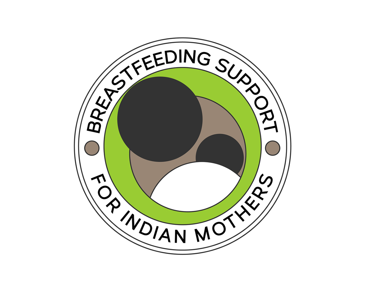 logo breastfeeding support group mother and child