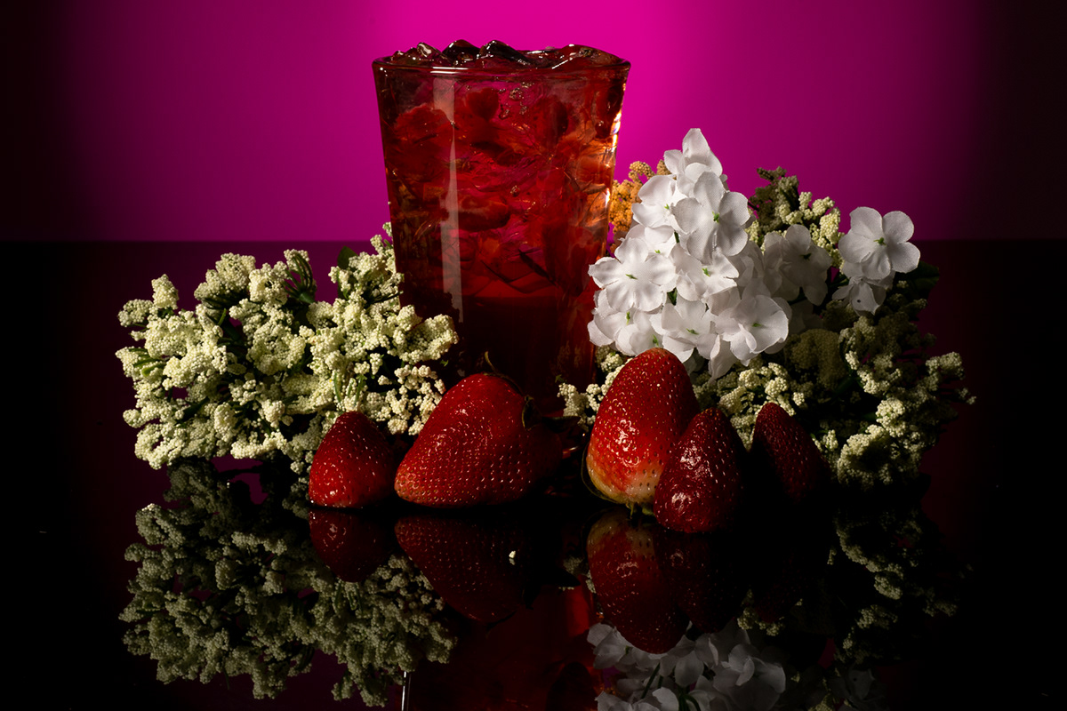 beverage gels GOBO hibiscus kiwi Photography  Real snoot   starbucks strawberry