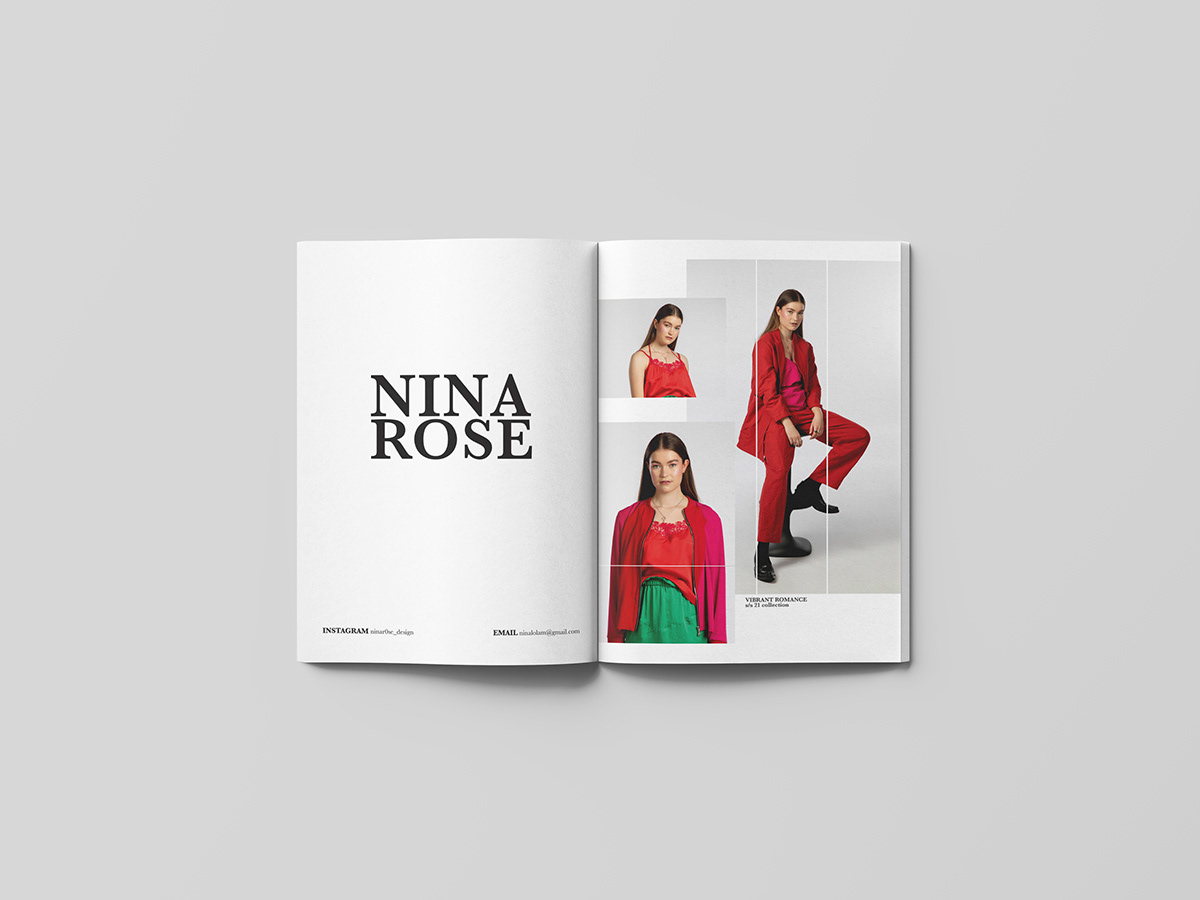 clothes cool editorial Fashion  Lookbook magazine print printdesign Retro Style
