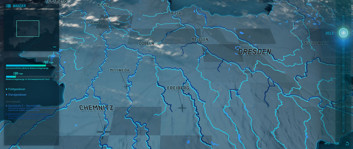 interactive map saxony multilayer