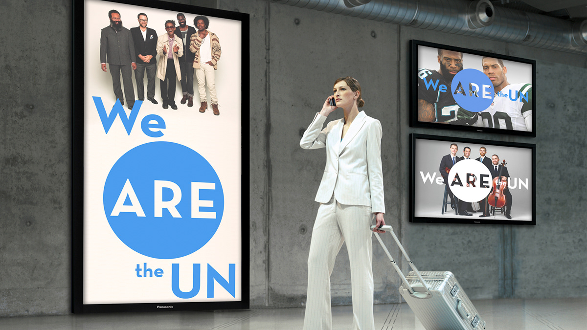 United Nations  commercial campaign un